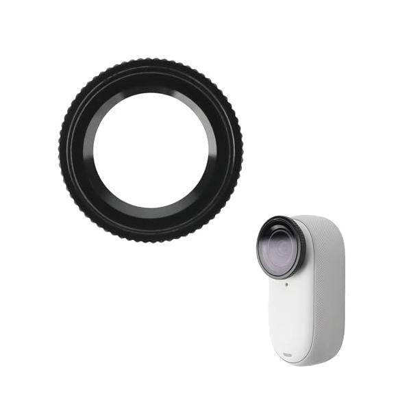 SHEAWA for Insta360 Go 3S レンズガード 光学強化ガラス 超高透過率 ケース レンズ保護 キャップ レンズケース プロテ