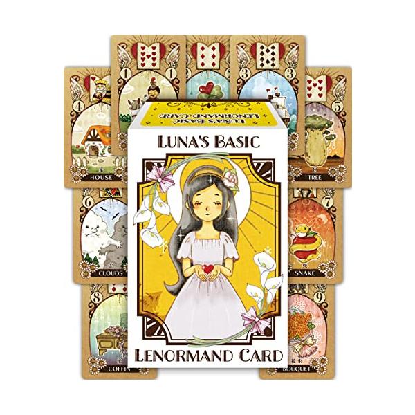 新品 ゴシックエンド ルノルマンカード 全36枚 追加料金でケースあり