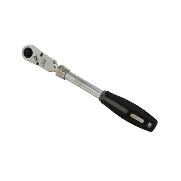 SK11エスケー11 伸縮式ラチェットハンドル 差込角12.7mm ギア数72山 全長294〜432mm7段階ポジション SRH4CZ
