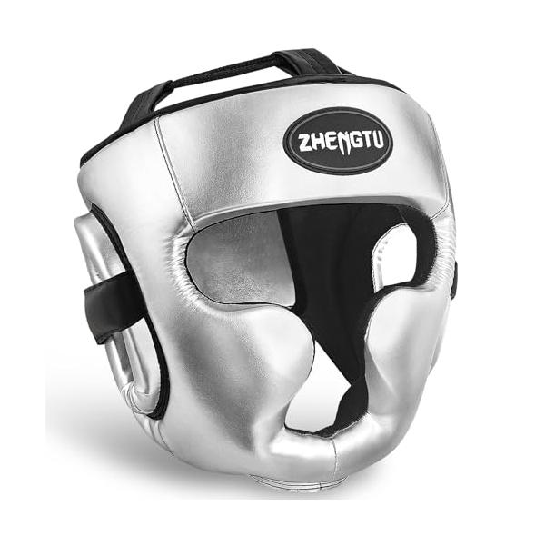 シルバー/-/-・Color:シルバー・プロも認めるZHENGTUの実力 プロファイターも認めるZHENGTUクオリティ。RIZINやDEEPで活躍するトッププロたちが練習で愛用。アマチュアから本格派まで幅広い層に支持される高品質ヘッドギア...