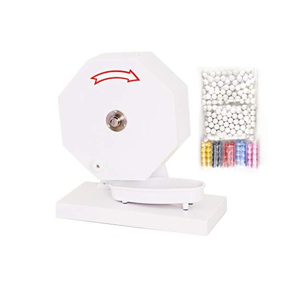 他サイト： あミューズAmuse ガラポン抽選器300球用 福引きポン専用抽選球300個付き 玉が詰まりにくいABS製の商品画像