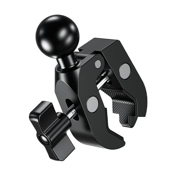 他サイト： Kaedearカエディア バイク スマホホルダー バイスマウント 12.7mm〜50.8mm マウント アルミ製 クランプ ボールマウント KDの商品画像