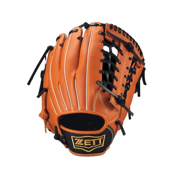 ZETT ブラウン 野球グローブ ゼット（ZETT）（メンズ）軟式用グラブ オールラウンド用 野球