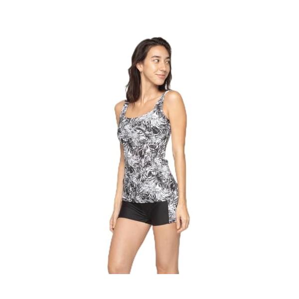 ロキシー タンキニセット LOOK UP レディース BLK