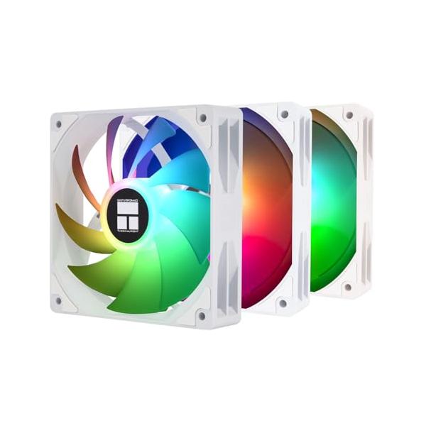 C12CW-X28-S X3-/-/TL-C12CW-X28-S X3・Style:C12CW-X28-S X3・サイレントファンサイズモデル:TL-C12CW-X28-S X3、サイズ:120x120x28mm、速度:1550RPM±10...