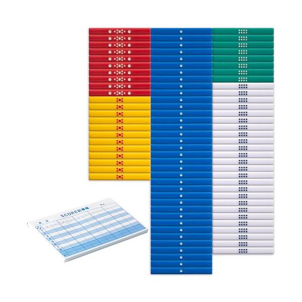 白赤青/-/colortenbo+・パッケージ個数:1