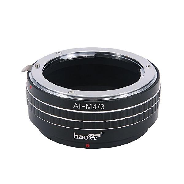 -/-/AI-M43・パッケージ個数:1・HaogeマニュアルレンズアダプターでNikoを取り付けることができます。 AI/AIS/DマウントレンズをオリンパスとパナソニックマイクロフォーサーズシステムMFTまたはM4/3カメラに。・対応レ...