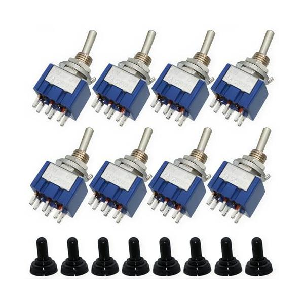 ?本製品はセルフロック式です。 ハンドルを引いて放した後も、デバイスには電力が供給されたままになります。 体積が小さく、取り付けが簡単です。 取り付け穴の直径：6mm。 合計サイズ 約: 3.3 x 1.3 x 1.26 cm / 1.3 ...