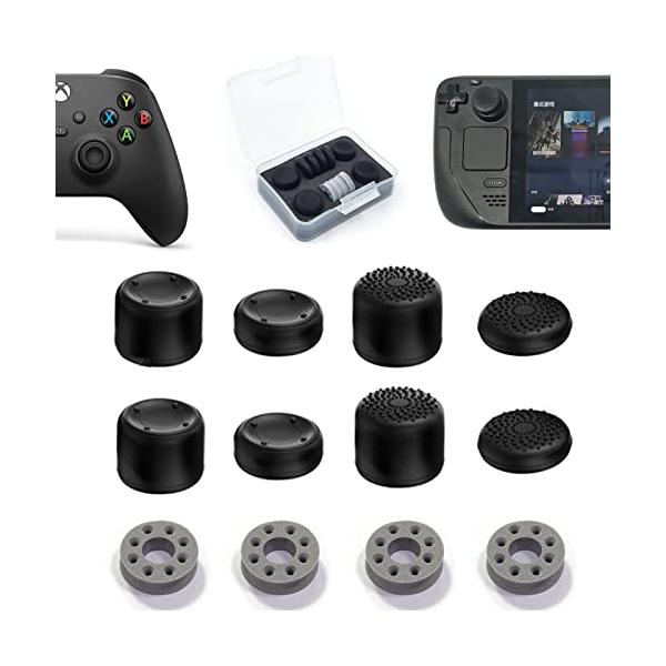 ブラック＆グレーSteam Deck対応&amp;Xbox対応/-/white-black・Color:ブラック＆グレーSteam Deck対応&amp;Xbox対応・Steam Deck対応 Xbox SX/SS/One 対応フリークセッ...