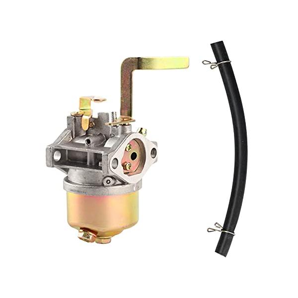 交換用発電機キャブレター ガソリン発電機キャブレター アルミ合金キャブレター 発電機部品用キャブレター 燃料節約 簡単に取り付け可能 EF260