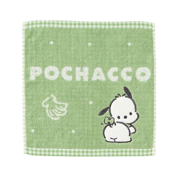 他サイト： 丸眞 キャリータオル ハンドタオル サンリオ ポチャッコ キュートプレイ かわいい 3005061200 約30×30cmの商品画像