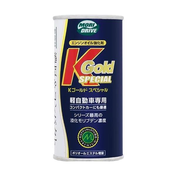 他サイト： モリドライブ オイル添加剤 Kゴールドスペシャル 150ml 軽自動車 コンパクトカー ルート産業 MORIDRIVEの商品画像