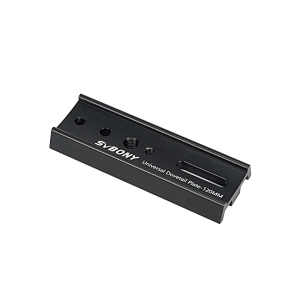 -/120mm/-・Size:120mm・パッケージ個数:1・付属品を完備。 より簡単に取り付けられる、M5六角スパナ、M6ネジ2本付き。・標準サイズ、市販の主要ブランド用、75度ハチェットテイルプレート、Vixen型。・全金属アルミニウム...