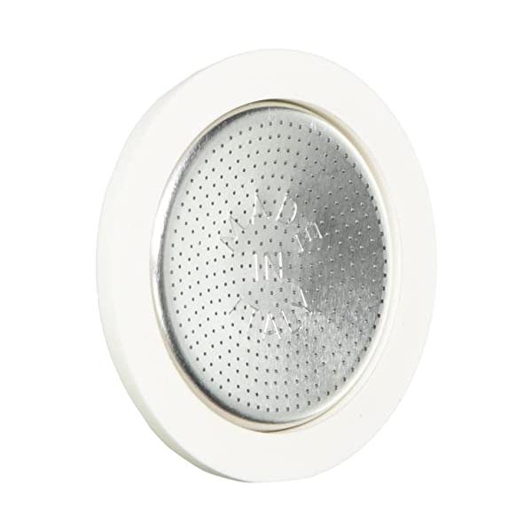 モカエキスプレス3&amp;4カップ / モカインダクション4カップ / ブリッカ2カップパッキン&amp;フィルター/約6.5×6.5×0.4cm/0800039・パッケージ個数:1・型番:0800039・素材:シリコーン  アルミニウム...