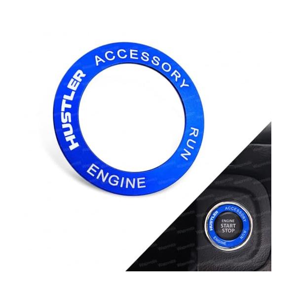 ハスラー エンジンスタートリング スズキ ハスラー MR52S MR92S MA27S MA37S エンジンスタート スターターリング アルミカ