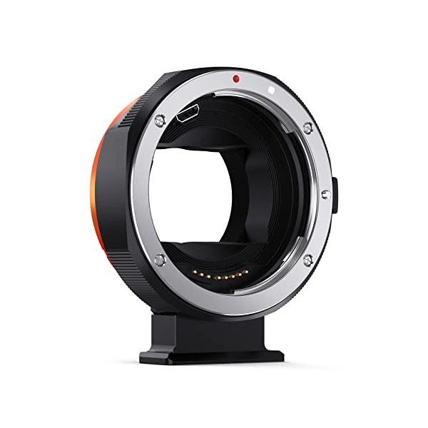 -/-/EF-EAF・Model:EF-EAF・パッケージ個数:1・高速AF&amp;金属電子接点キヤノン対応EF / EF-Sマウントレンズをソニー対応対応Eマウントのカメラボディで使える電子マウントアダプターです。耐久性と耐食性を確保す...