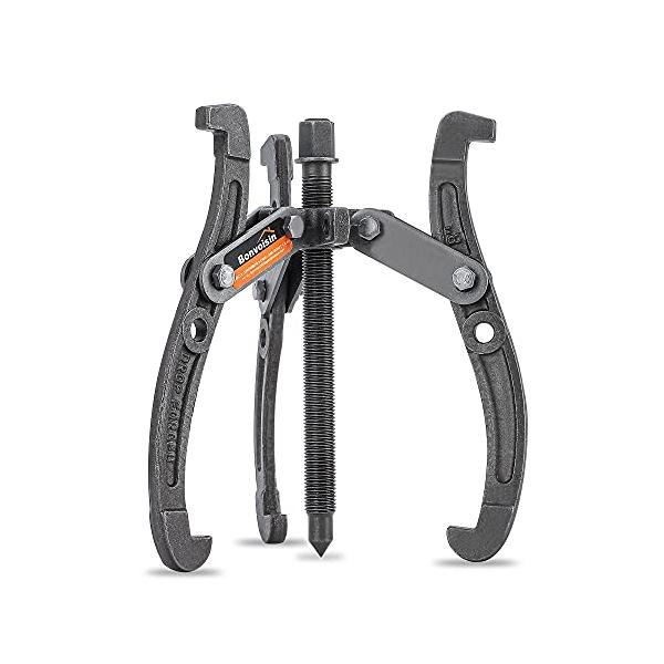他サイト： Bonvoisin ギアプーラー 2本爪/3本爪変更可能 70~200mm 高硬度 プーリ抜き ギア 外し プーラー 適用外径：200ｍｍ迄の商品画像