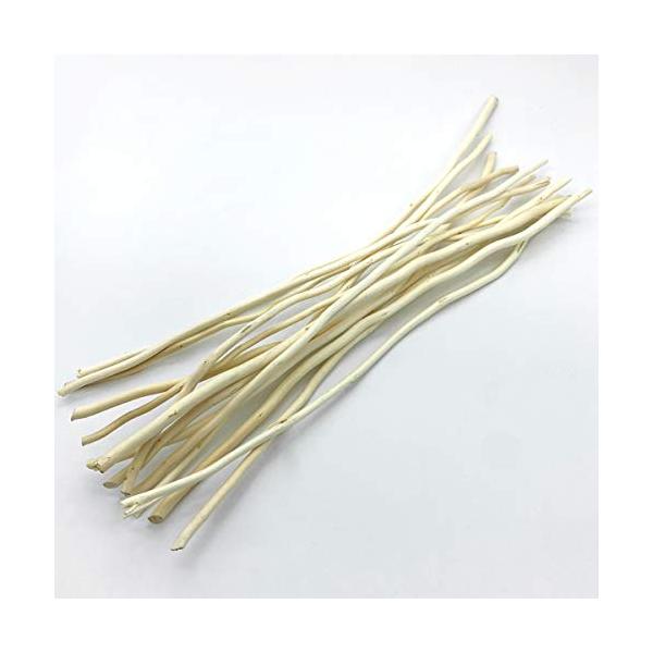 柳/25個 x 1/-・パッケージ個数:50・天然柳の枝のみを使用、”着色料等は一切使っておりません”。・天然素材なので1本1本違った形をしています。 自然の雰囲気をお楽しみください。・約30cm×約3mm?8mm 内容量：約25本 天然の...