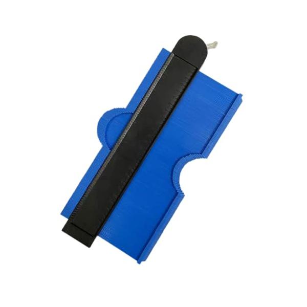 ブルー/250mm/-・Size:250mmColor:ブルー・木・金属などの曲線部や変形物の型取り、カーペットや敷物の角取り、タイルの溝合わせ、車体コピー、大工仕事、DIYに使用できる型取りケージです。・対象物にコンターゲージを押し当てて...