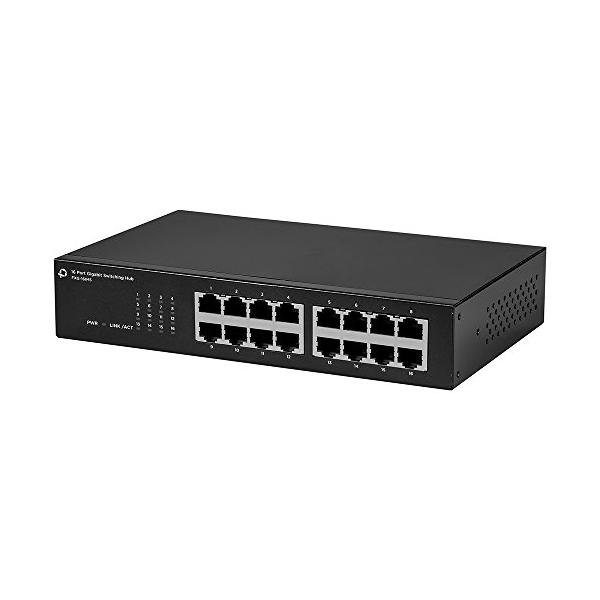プラネックス PLANEX 16ポート ギガビットスイッチングハブ FXG-16IM5