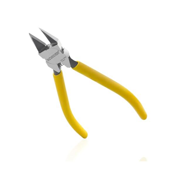 BOOSDEN プラモデル ニッパー 模型用ニッパー 精密 薄刃 プラモ 先細 小型 両刃 軽量 精密作業用 工具 1点入り