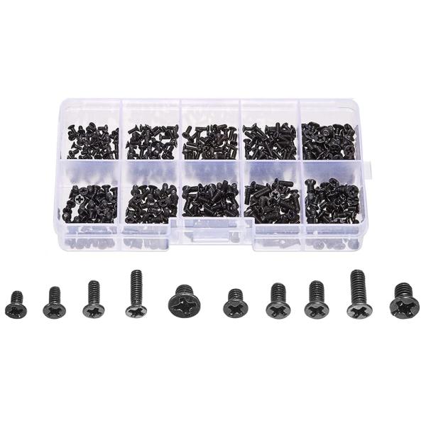 セット内容ノートPC用ネジは10種類サイズが入ります。M2*4*50本、M2*5*50本、M2*6*50本、M2*8*50本、M2.5*4*50本、M2.5*5*50本、M2.5*6*50本、M2.5*8*50本、M3*4*50本、M3*5...
