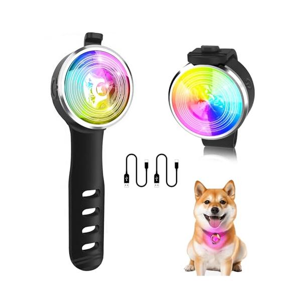 カラーです/-/-・夜の散歩ではいろいろなことが起こりうるので、何かあったときのために、愛犬の居場所をいち早く把握しておくことが大切です。*首輪の下／首輪とリードのつなぎ目／リードの中間／ランドセルのファスナーなど、どこにでも簡単に掛けられ...