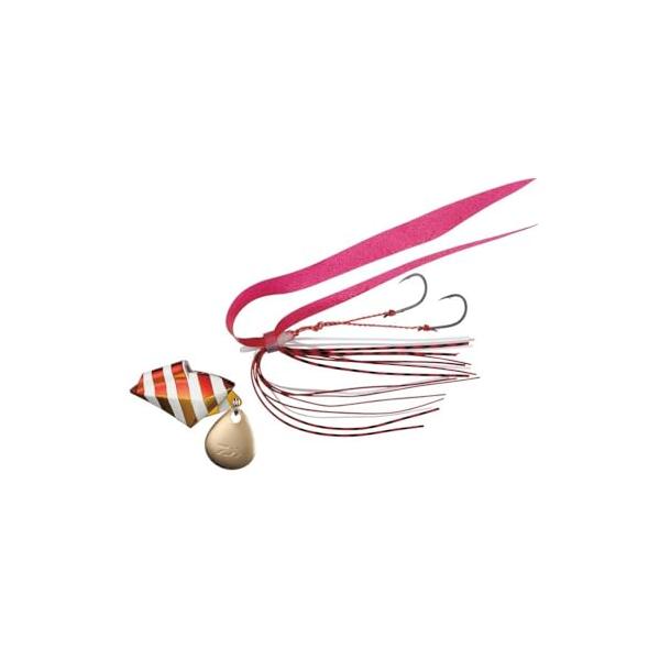 ダイワDAIWA タイラバ サムライ ショアラバフリー 30g アカキンゼブラ ルアー