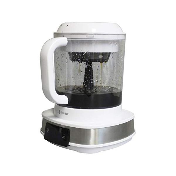 livease/リヴィーズ 電動水出しコーヒーメーカーCB-011W|コールドブリューコーヒー cold brew coffee CB-011W