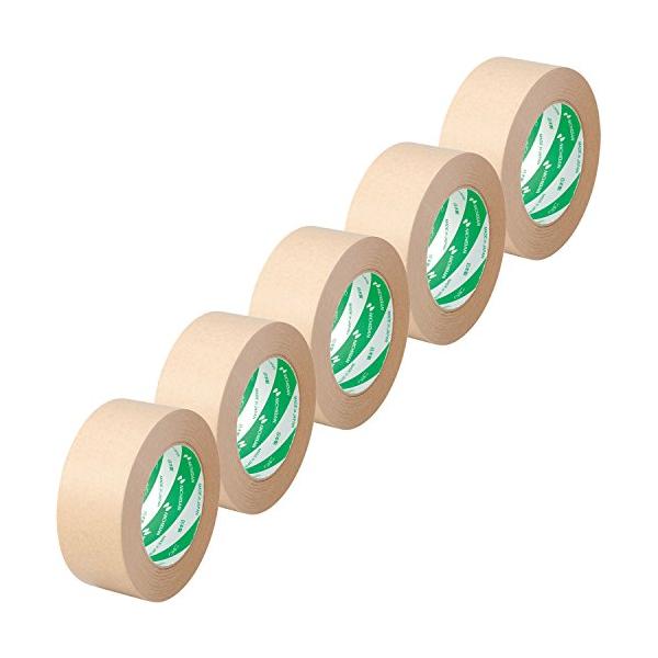 他サイト： ニチバン クラフトテープ 5巻パック KF37-5P 幅50mm×50m巻の商品画像