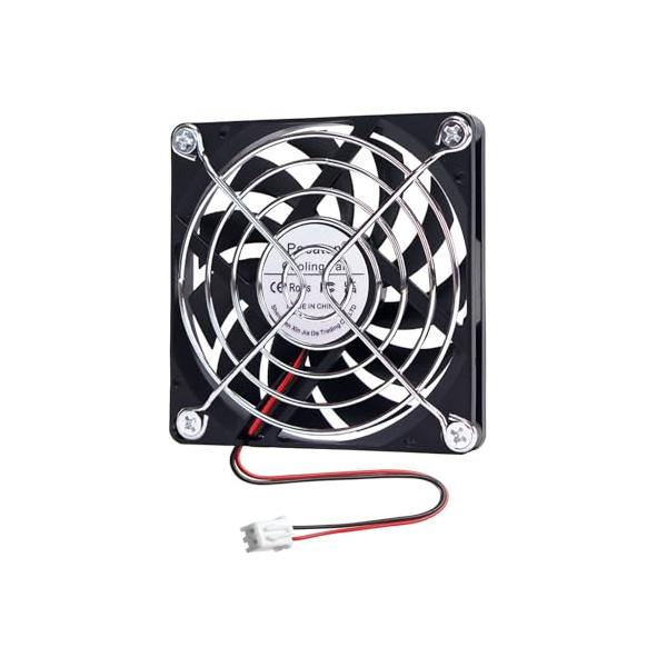 -/-/80x80x10mm・Model:80x80x10mm・80mmファン: 80 mm x 80 mm x 10 mm /3.15 in L x3.15 in W x0.39 in H・ファンパラメータ: 定格電圧: 12 V、定格電...