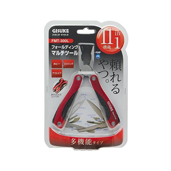 シルバー/L/FMT-300L・Size:L・パッケージ個数:1・ホビー・フィッシング・アウトドアに・材質:本体 ステンレス鋼・アルミニウム・セット内容:ペンチスプリング付、ナイフ、-ドライバー中、栓抜き、+ドライバー小、波型ロープ切り、爪...