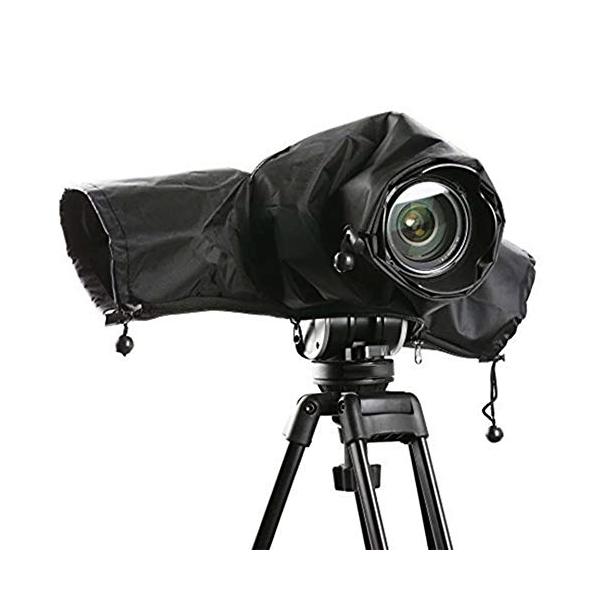 他サイト： （なないろ館）カメラ レインカバー デジタル 一眼レフ ミラーレス 防水 屋外撮影 プロテクター 保護カバー 雨対策の商品画像