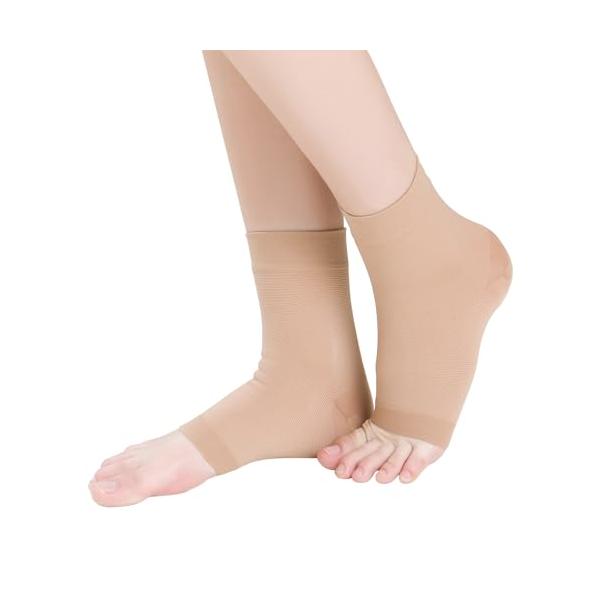 Goldnice 足首 土踏まず アーチ サポーター 靴下 高着圧ソックス