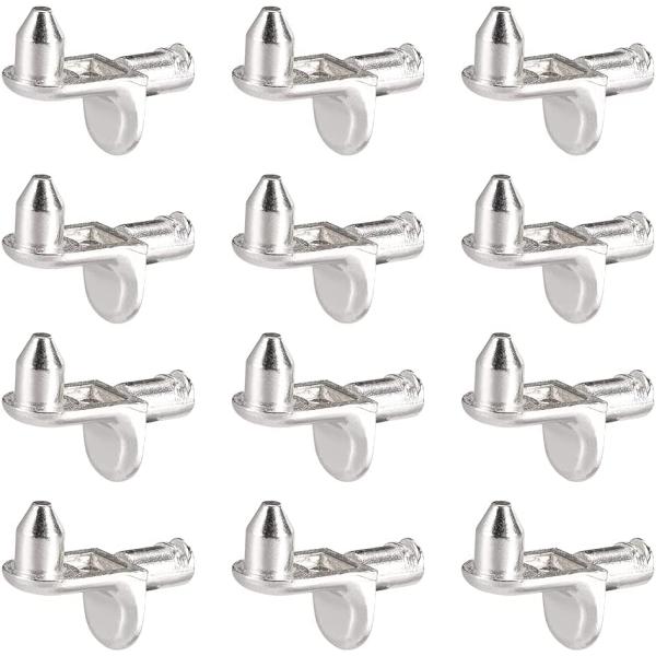 両軸負荷 型・Style:両軸負荷 型・パッケージ個数:1・商品仕樣●商品名 : 棚ダボ ●材質 :金属 ●ピンの直径: 5mm ●ピン1の長さ：8mm ●ピン2の長さ：7mm ●サイズ：幅9mm、長さ14mm（ピン以外の部分）詳細な寸法に...