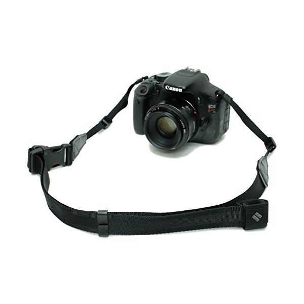 他サイト： diagnl カメラストラップ Ninja Strap テープ幅 25mm Black 513943の商品画像