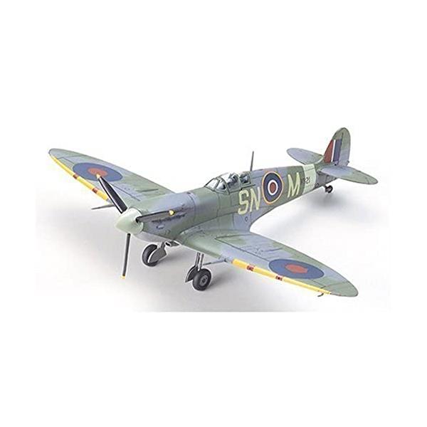 タミヤTAMIYA 1/72 ウォーバードコレクション No.56 イギリス空軍 スーパーマリン スピットファイア Mk.Vb/Mk.Vb TR