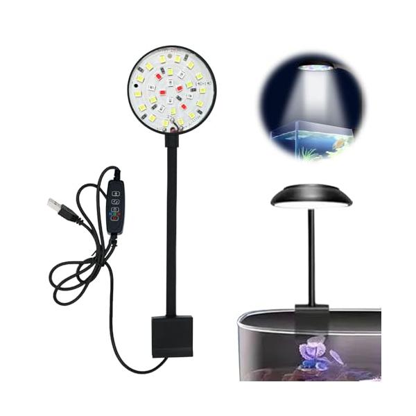 ブラック/-/-・調整可能360回転と柔軟なヘッド角度を備えたこの水槽 ライトは、さまざまな照明ニーズを簡単に満たし、水生生物の繁栄に幅広い照射を提供します。・3H/9H/12Hタイマー設定可能モコンを使用して、タイマーを簡単に設定できます...