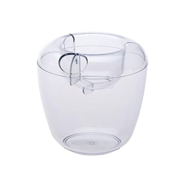 クリア/シングル/シングル　クリア・Color:クリアSize:シングル・球根やサボテン、多肉植物を手軽に楽しめる水栽培容器。よりスタイリッシュでインテリアにフィットするデザインです。・丈夫のくぼみにはヒヤシンス特大級（１５ｃｍ〜１７ｃｍ）...