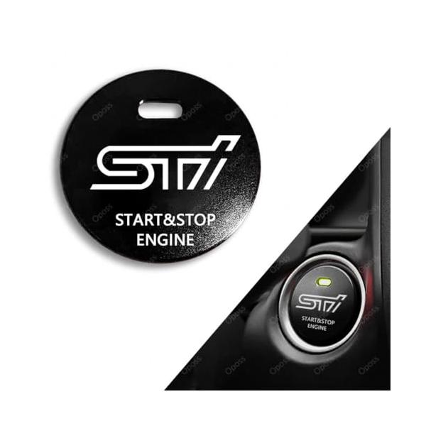 スバル STI エンジンスタート レヴォーグ レガシィ フォレスター インプレッサスポーツ XV B4 BRZ G4 イグニッション スイッチ