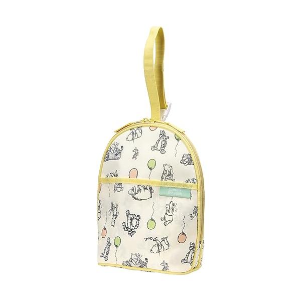 くまのプーさんツイン哺乳瓶/縦23×横21×マチ11cm（持ち手含まず）/BHMC2-A・Color:ツイン哺乳瓶・サイズ：縦23×横21×マチ11cm（持ち手含まず）・素材・材質：表地＝ポリエステル、持ち手・パイピング＝ポリプロピレン、内...