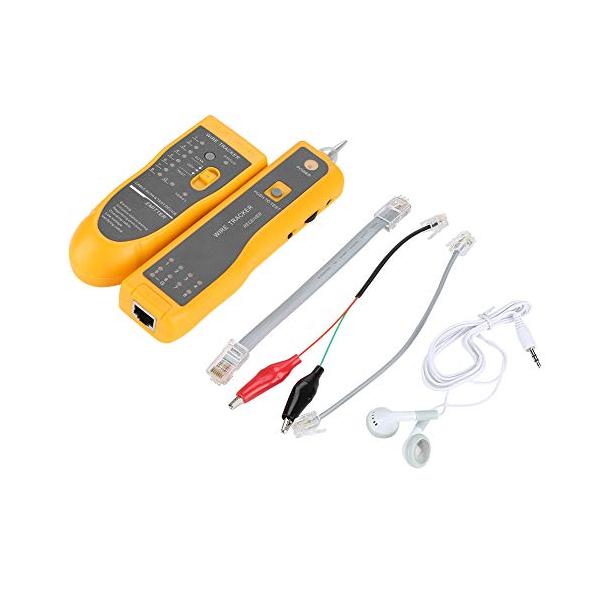 多機能・パッケージ個数:1・簡単に位置を特定ネットワーク・ワイヤー・ファインダー 801R は、電気通信、コンピュータ、金属導体配線のエンジニアリングおよび修理用に設計された高度なツールです。 音声送受信機能は、ツイストペアワイヤ上で音声信...