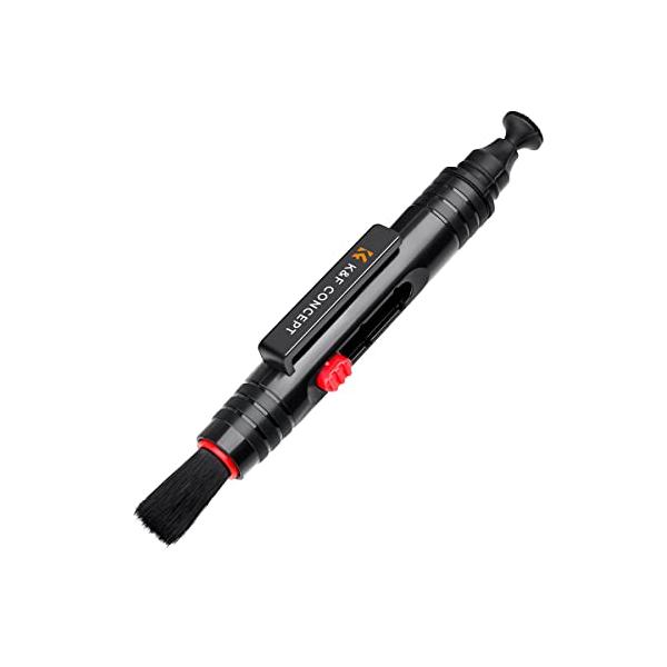 他サイト： K&amp;F Concept レンズクリーニングペン カメラ スマホ タブレット 眼鏡 | 柔らかいブラシ付き | 汚れや指紋を簡単に落とすの商品画像