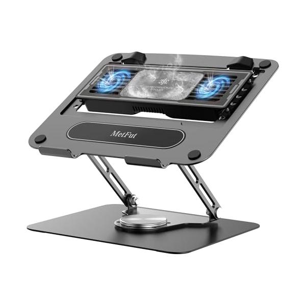 ブラック/-/LZ-D21・Color:ブラック・高効率冷却 MetFut冷却スタンドは、ペルチェ素子効果でノートパソコンの温度を下げます。2つの静音ファンを備えた半導体パネルにより、冷却器表面の温度は3秒で8度まで下がります。通常のファン...