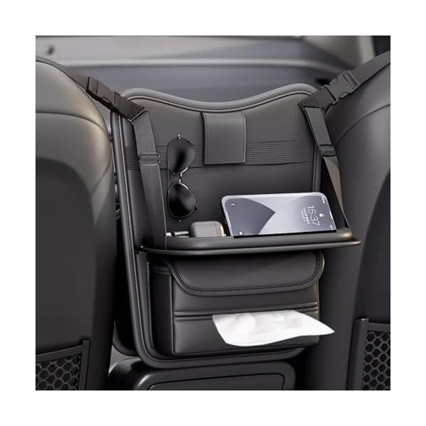 TATACLEA カーシートバック収納袋 吊り下げバッグ レクサス NX20に適用 車中収納袋 ネットポケット 多機能シートバック収納ラック ・