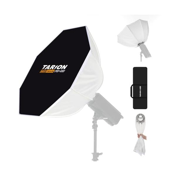 TARION 逆八角形 ソフトボックス ワンタッチ 折りたたみ式ソフト