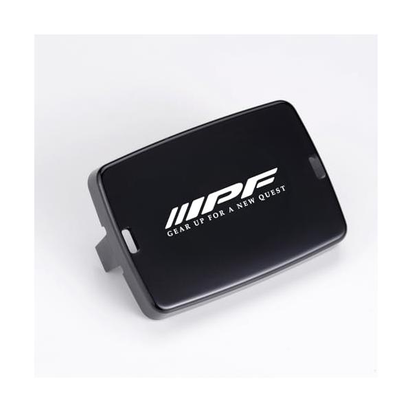 他サイト： IPF フォグランプ レンズカバー ブラック LED 2インチ 角型 シングルサイズ 簡単脱着 1個入 C-621の商品画像