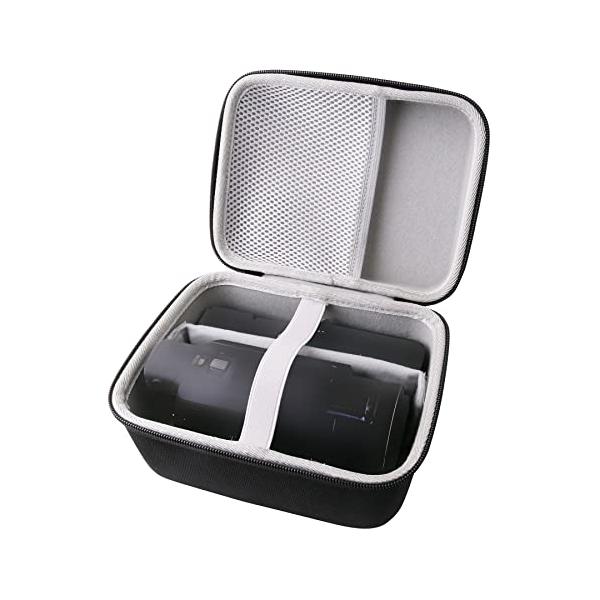 ChineseBlack/-/202271888・WERJIA 収納ケース互換のソニー SONY ビデオカメラFDR-AX45/FDR-AX60/ FDR-AX40/FDR-AX45A保護収納ケース・材質：耐久性のある高級ハードEVA素材、...