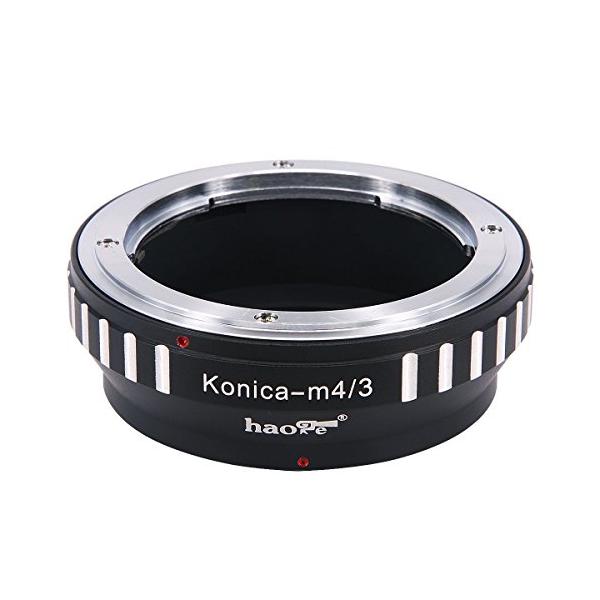 -/-/AR-M43・パッケージ個数:1・Haogeマニュアルレンズアダプターは、コニカARレンズをオリンパスとパナソニックマイクロフォーサーズシステムMFTまたはM4/3カメラに取り付けることができます。・対応レンズ:コニカARレンズ・オ...