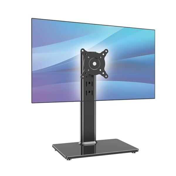 ブラック/モニター1台分/AX05TB01・Size:モニター1台分・画面互換性このスタンドの画面最大荷重は35 kgで、VESAサイズが50 x 50 mm/75 x 75 mm/100 x 100 mmの背面取付穴が付いています。市販の...